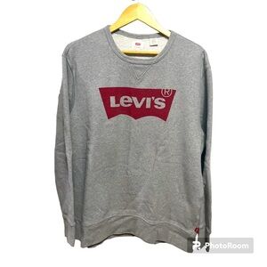 Levi’s Sweatshirt Men’s XL EUC Comfy and Sturdy